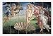 Birth of Venus by Botticelli, ceramic tiled mural 25.5
