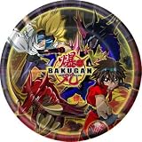 Bakugan Dessert Plates 8ct