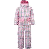 Spyder Bitsy Harness Sassy Girls One Piece Ski Suit 2012