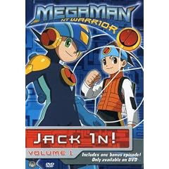 MegaMan NT Warrior, Vol. 1: Jack In! [DVD] [2004] [Region 1] [US Import] [NTSC]