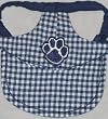 Dog Sun Visor in Navy for Dogs 50-80 lbs