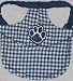 Dog Sun Visor in Navy for Dogs 50-80 lbs