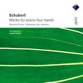 Schubert : Works for piano four hands