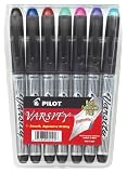 Pilot Varsity Assorted Multicolor 7 Pack Fountain Pen - P90029