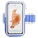 iPhone 6s Armband,Splaks Sports Armband for iPhone 6/6s Running Cell Phone Holder, Light-Weight Water-Resistant Sweat-Free with Adjustable Size and Key Cash Holder
