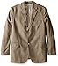 Perry Ellis Men's Big and Tall Solid Texture Suit Jacket