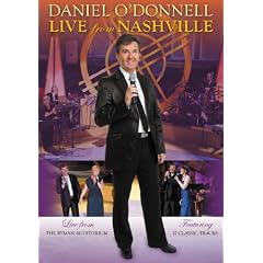Daniel O'Donnell: Live From Nashville [DVD]