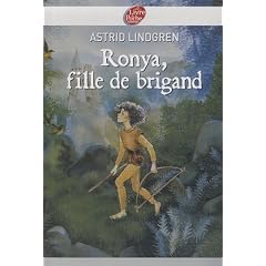 Ronya, fille de brigand