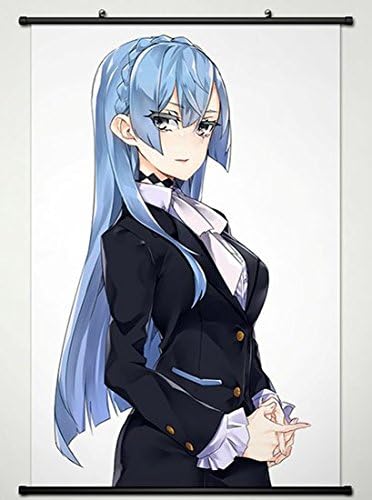 Wall Scroll Poster Fabric Printing For Anime Kiznaiver Noriko Sonozaki S
