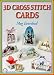 3d Cross Stitch Cards (CD Rom Book)