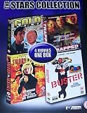 4 Movie Pack: Buster / Sworn To Justice / Gold / Trapped