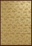 Anji Mountain Bamboo Silk-Screen Bamboo rugs Vineyards - AMB0084 Brown