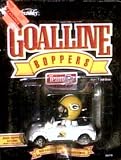 Green Bay Packers 1996 Ertl Diecast Car Goalline Bopper Bobblehead Driver NFL Football Team Collectible