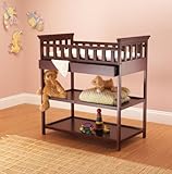 Robin Dressing Table (Cherry) (38.39"H x 20.87"W x 37.56"D)