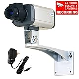 VideoSecu High Resolution 540TVL CCTV Day Night Security Camera 1/3" Super  ....