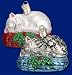 Old World Christmas Cat Nap Ornament
