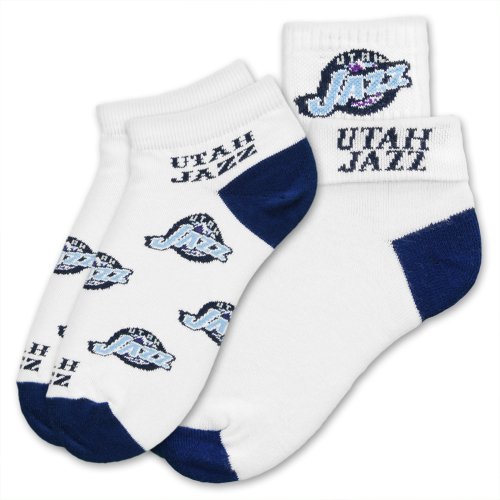 NBA Utah Jazz Womens Socks 2 Pack