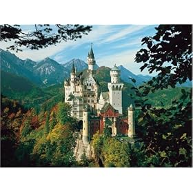 Ravensburger Neuschwanstein Castle 1500-Piece Puzzle