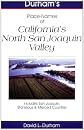 Durham's Place Names of California's North San Joaquin Valley: Includes San Joaquin, Stanislaus & Merced counties