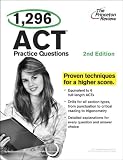 1,296 ACT Practice Questions, 2nd Edition (College Test Preparation)