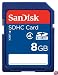 SanDisk 8GB SD High Capacity Card (SDSDB-008G-B35)