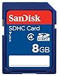 Sandisk - Carte m�moire SDHC - 8 Go