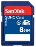 SanDisk SDSDB-008G-B35 8GB/4MB/s Secu...