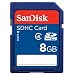 SanDisk SDSDB-008G-B35 8GB/4MB/s Secure Class 4 SDHC Memory Card