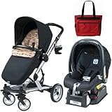 Twin strollers with car seats reviews