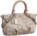 Coach Madison Signature Dotted Sophia Convertiable Shoulder Bag Tote 15935 Khaki