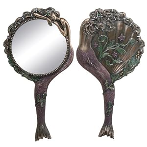 Mermaid Hand Mirror