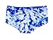 Anigan StainFree Seamless Tie Dyed Boyshort Menstrual Period Panty - Blue