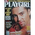 Playgirl Magazine December. 1997 10 Most sexiest Men; Harrison Ford; Matt Lauer book cover