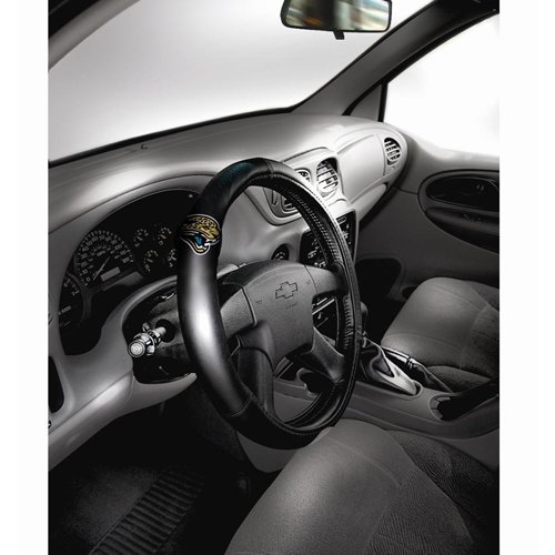 NFL Jacksonville Jaguars Steering Wheel Cover