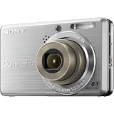 Sony Cybershot DSCS780 8.1MP Digital Camera with 3x Optical Zoom