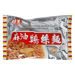 Ve Wong Instant Oriental Noodle Soup, Sesame Chicken, 3.17-Ounce Packages 30 Count
