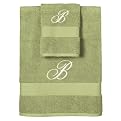 Fieldcrest® Classic Monogrammed Towels - Southern Green