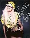 Popstar Lady Gaga Signed 8x10 #1