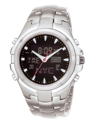 Citizen Herrenuhr TITAN MARINAUT ANA DIGIJQ8150-57E