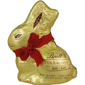 Lindt Gold Bunny Milk Chocolate Easter Rabbit