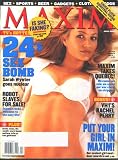 Maxim April 2003 (Maxim Magazine)