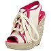 Kenzo Women's 293922 Espadrille,Berry,36 EU (US Women's 6 M)