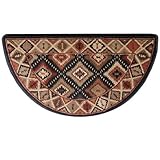 Goods Of The Woods 10491 oriental II Half Round Rug - Southwest