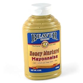 Beaver Honey Mustard Mayonnaise