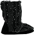Muk Luks Womens Jenna Sprinkled Scrunch Boot