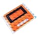 NEWSTYLE Shockproof Light Weight Kids Case with Protection Cover Handle and Stand for Samsung Galaxy Tab 4 7-inch, SM-T230, SM-T231, SM-T235 - Orange (Not Fit Other Models)