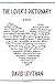 The Lover's Dictionary