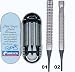 Phil Taylor Purist Tungsten Soft Tip Darts New Scalloped Version 18g