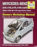 Mercedes-Benz A-Class : owners workshop manual