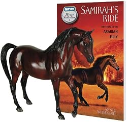 BREYER HORSES SAMIRAH AND BOOK GIFT SET